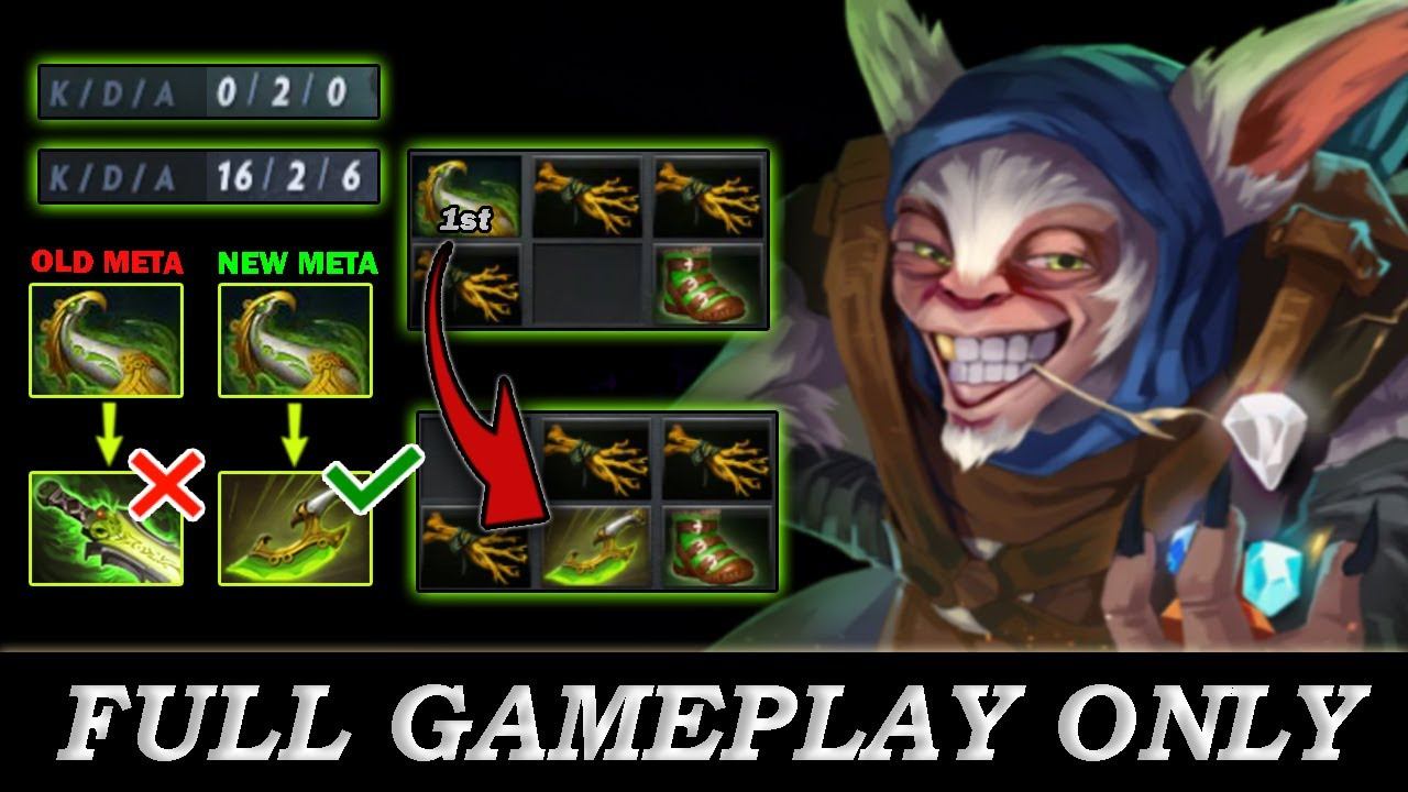 Meepo Spammer First Item Eaglesong to Swift Blink - Full Gameplay Meepo #139 смотреть онлайн