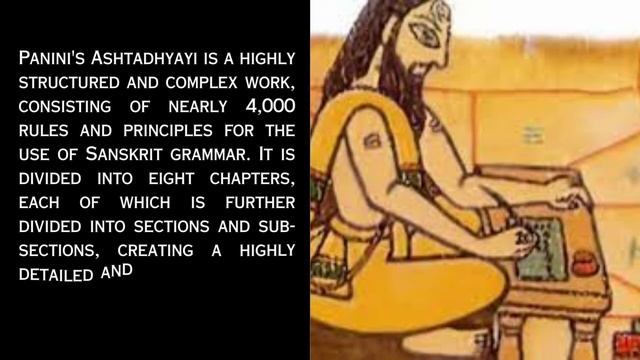 Panini: The Father of Sanskrit Grammar\A Journey Through Ancient India смотреть онлайн