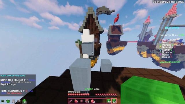 Bedwars... Mas a Cada Vez Que Eu Morro, Eu TROCO de MOUSE! смотреть онлайн
