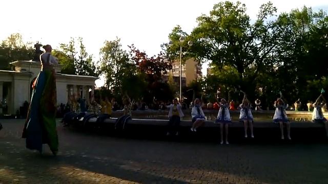 фонтаны смотреть онлайн