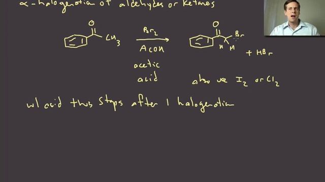 056 carbonylalpha halogenation смотреть онлайн