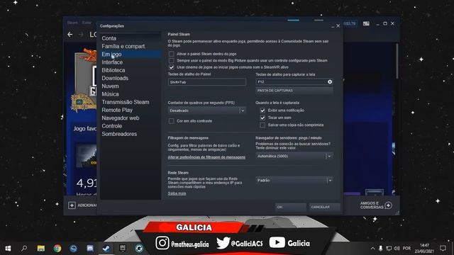 BUG SENSIBILIDADE no CSGO COMO RESOLVER | @Galicia смотреть онлайн