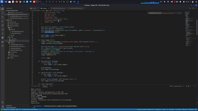 PYTHON/Telethon/TK РЕАЛЬНЫЙ ЗАКАЗ Разработка первого этапа 0/final смотреть онлайн
