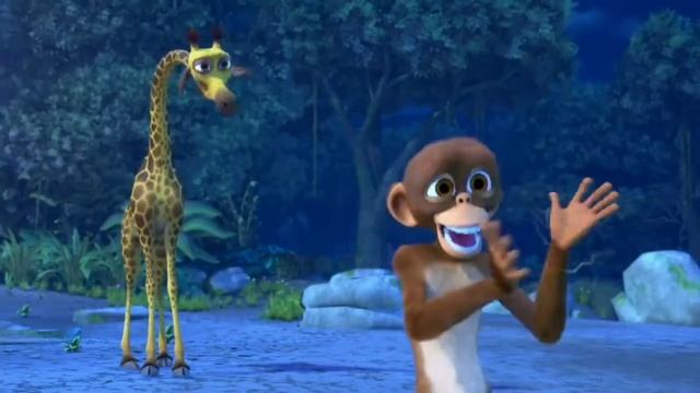Jungle Genome: part-3 Monkey and Trunk videos and cartoons for kids смотреть онлайн