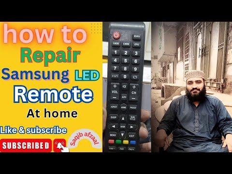 LED TV remote control repairing in Urdu смотреть онлайн