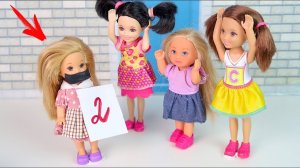 ПOЧЕМУ МАША ПЕРЕСТАЛА ГОВОРИТЬ? Мультик #Барби Куклы Игрушки Для детей Айкукла тиви