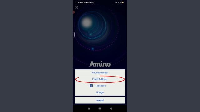 How To Login To Amino - Sign In Amino App