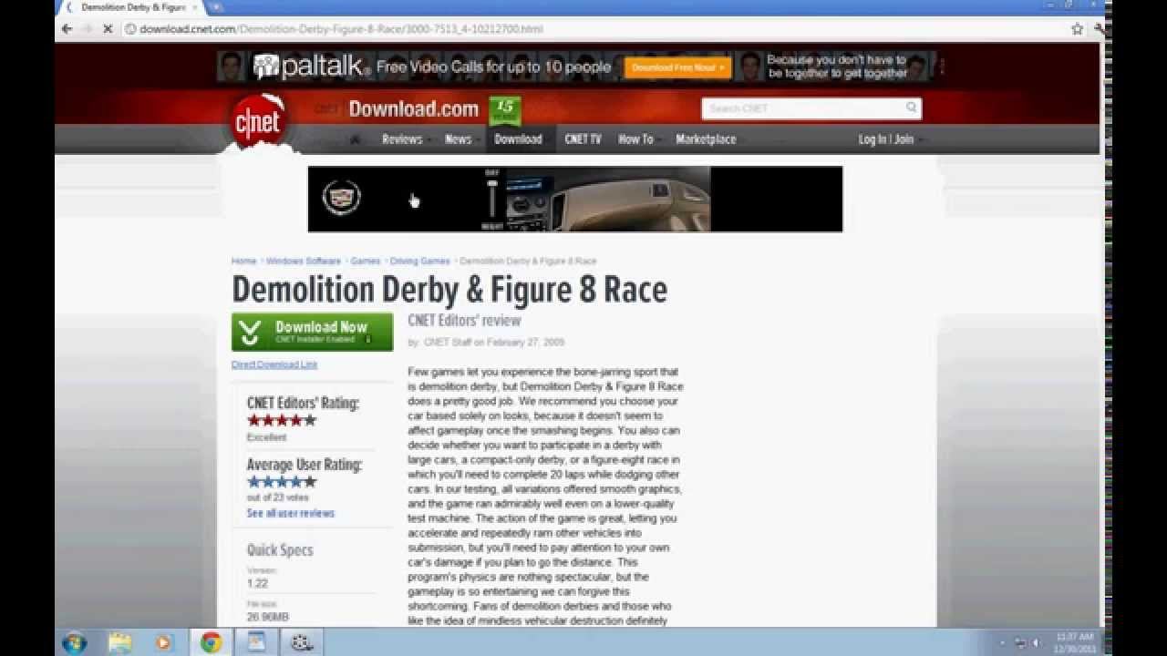How to download demolition derby and figure 8 race sucsessfully смотреть онлайн