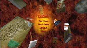 Postal II 2003 - 1 Hour of Menu Ambience - ASMR