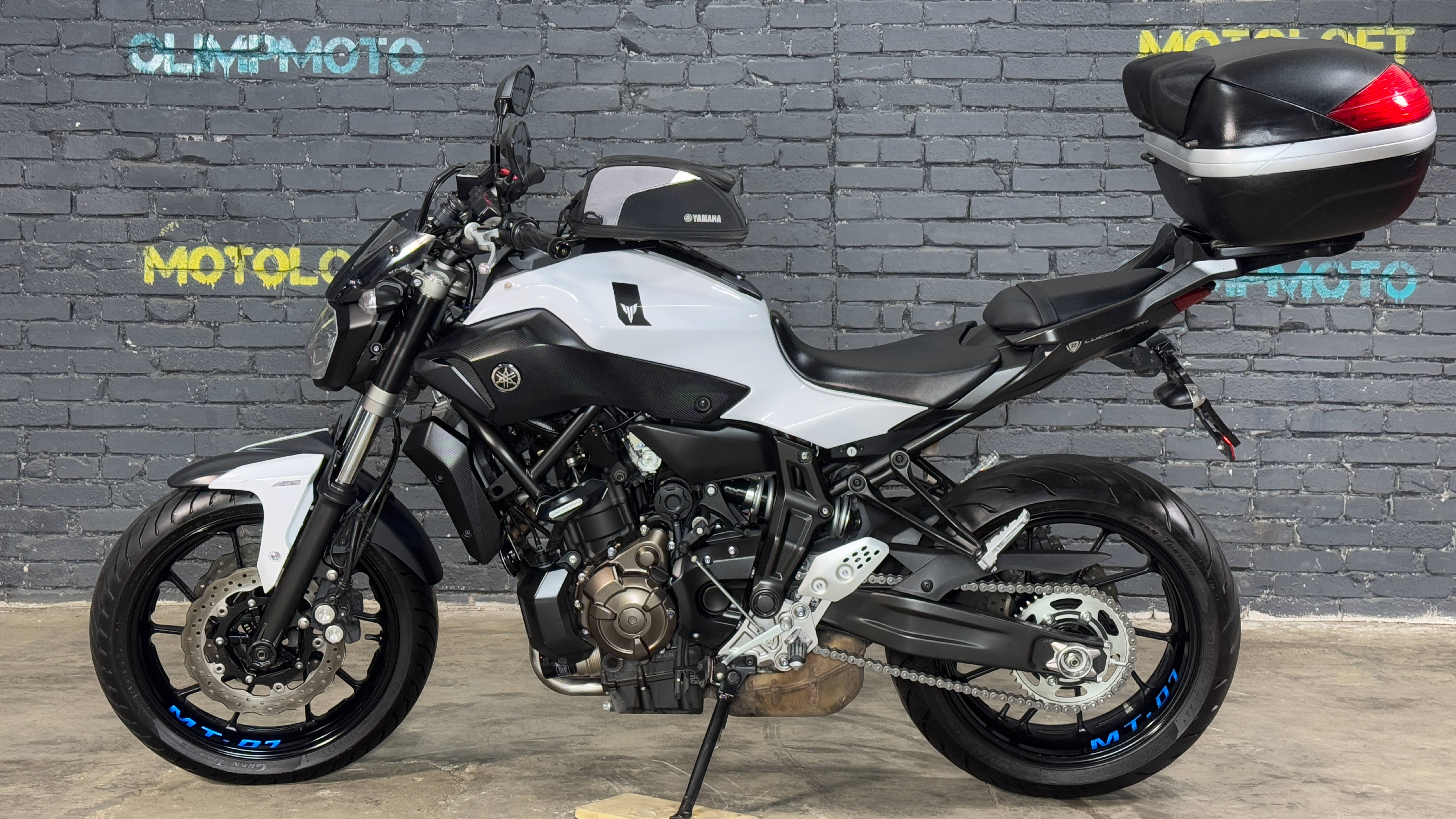 Yamaha MT07 смотреть онлайн