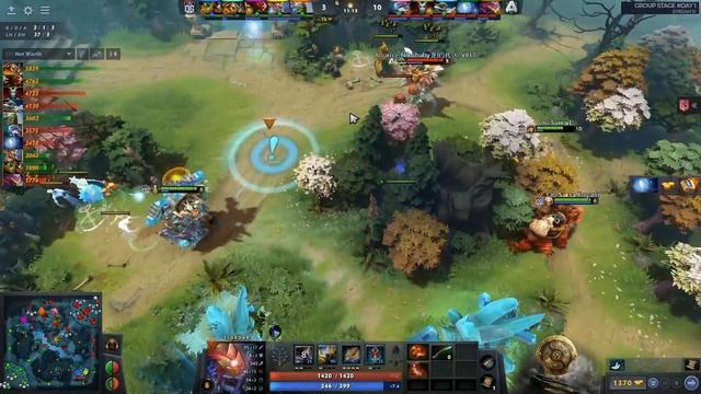 OG vs ALLIANCE - TI10 GROUP STAGE - THE INTERNATIONAL 10 DOTA 2 смотреть онлайн