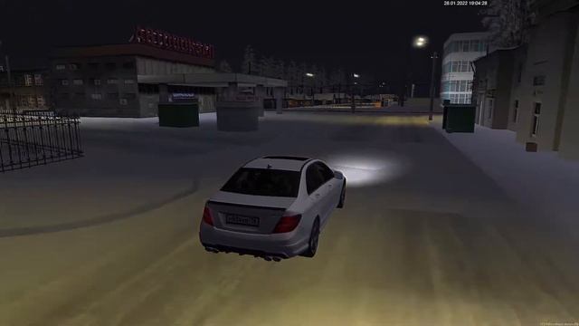 Дороги Привы. Серия №3 C63 W204. смотреть онлайн