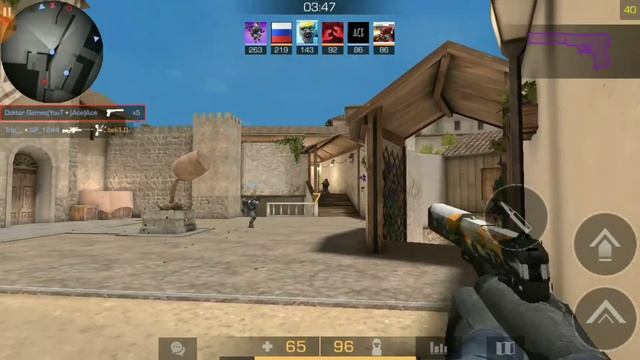 ВЕЛЯ feat. ЛЮСИК - ЭЙС💙 Standoff 2 смотреть онлайн