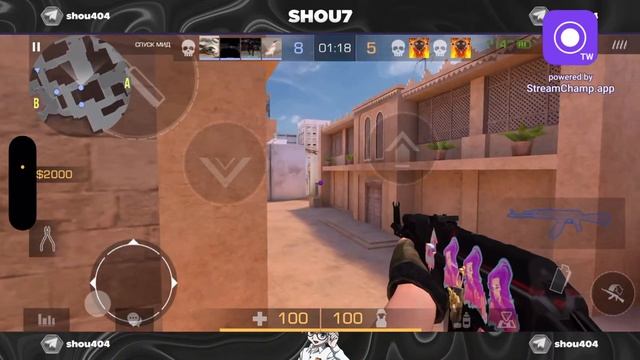 STREAM|Standoff2|Iphone 14 Pro смотреть онлайн