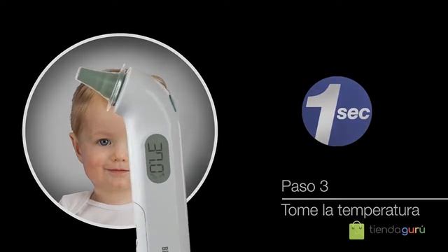 Termometro de oido Braun ThermoScan 3 IRT3030 смотреть онлайн