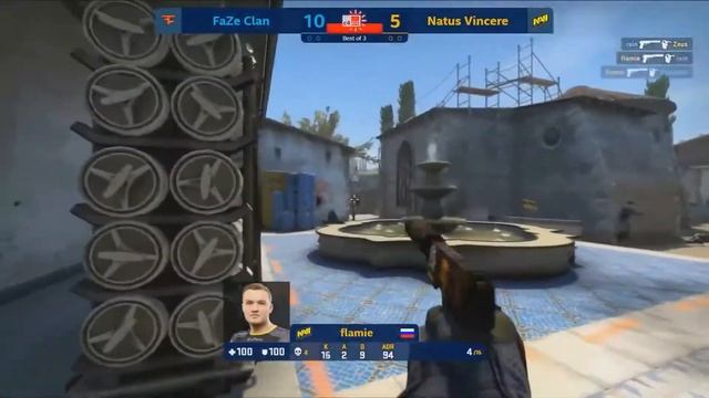 ОТ NATUS VINCERE ДО NAVI JUNIOR | ИСТОРИЯ ИГРОКА FLAMIE смотреть онлайн