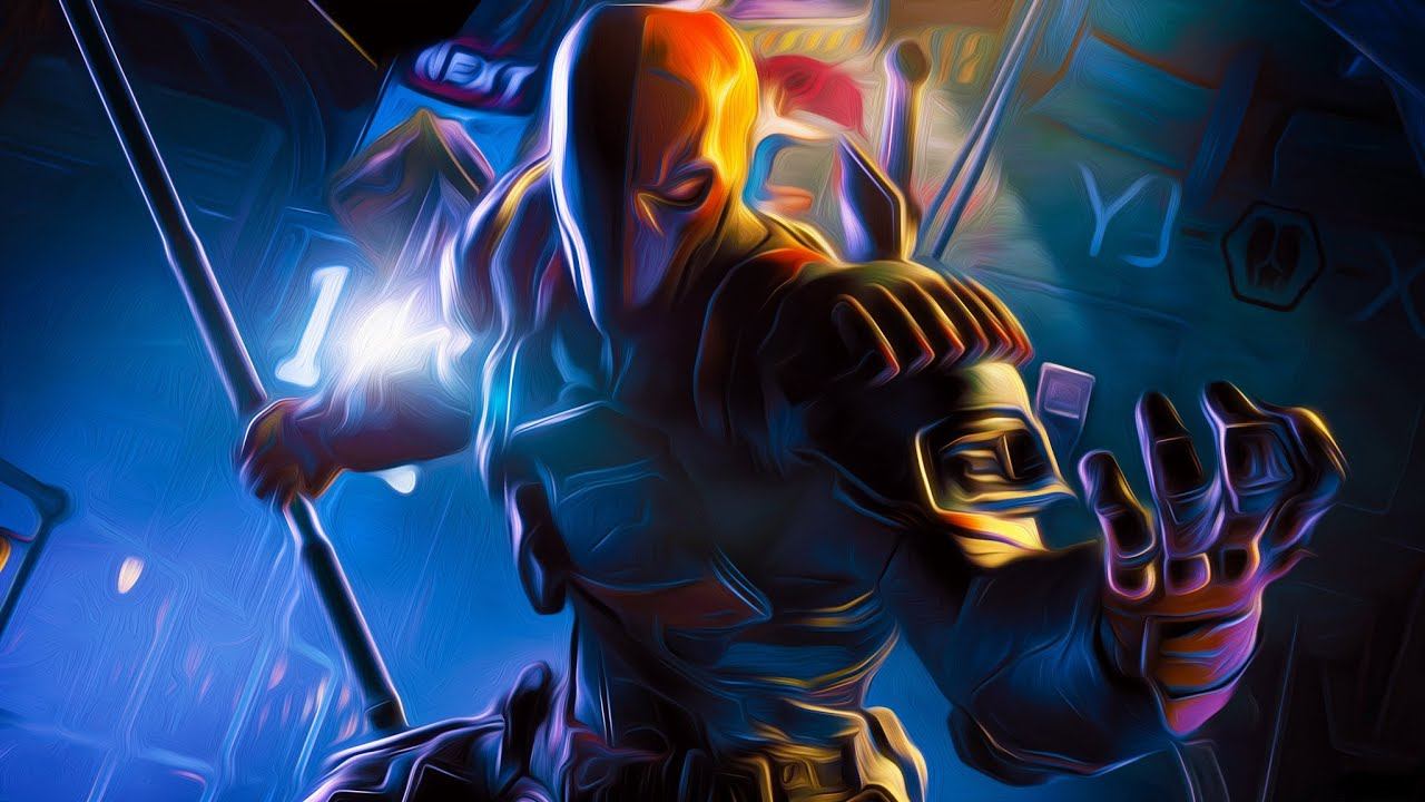 Batman Arkham Origins: Deathstroke Boss Fight смотреть онлайн