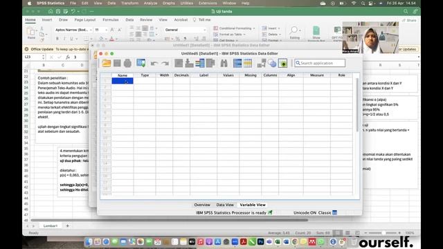 Statistik Pendidikan Part 4 смотреть онлайн