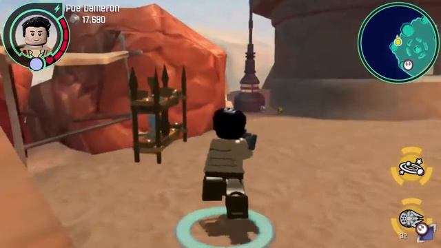 Jakku Free Roam Lego Star Wars: The Force Awakens PS Vita смотреть онлайн
