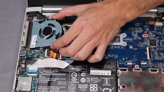 Replace the Fan | HP mt31 Mobile Thin Client and HP ProBook 430 G5 Notebook PC | HP смотреть онлайн