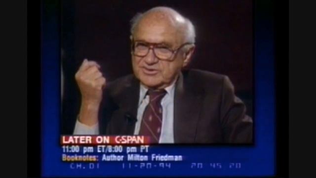 Milton Friedman on Hayek's "Road to Serfdom" 1994 Interview 2 of 2 смотреть онлайн