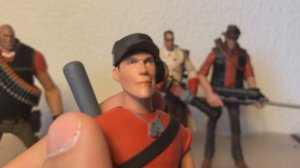 Team Fortress 2 NECA Figures FIXES - Customizing Live