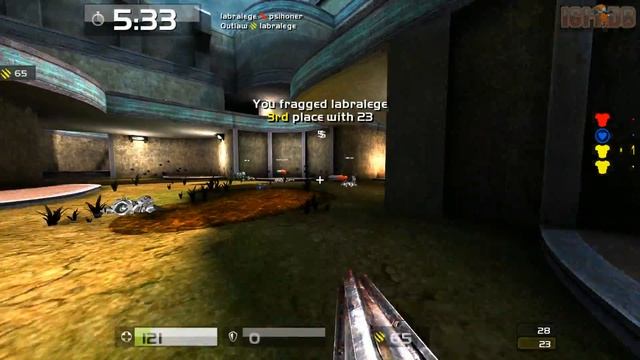 Quake Live: 0utlaw ffa QL смотреть онлайн
