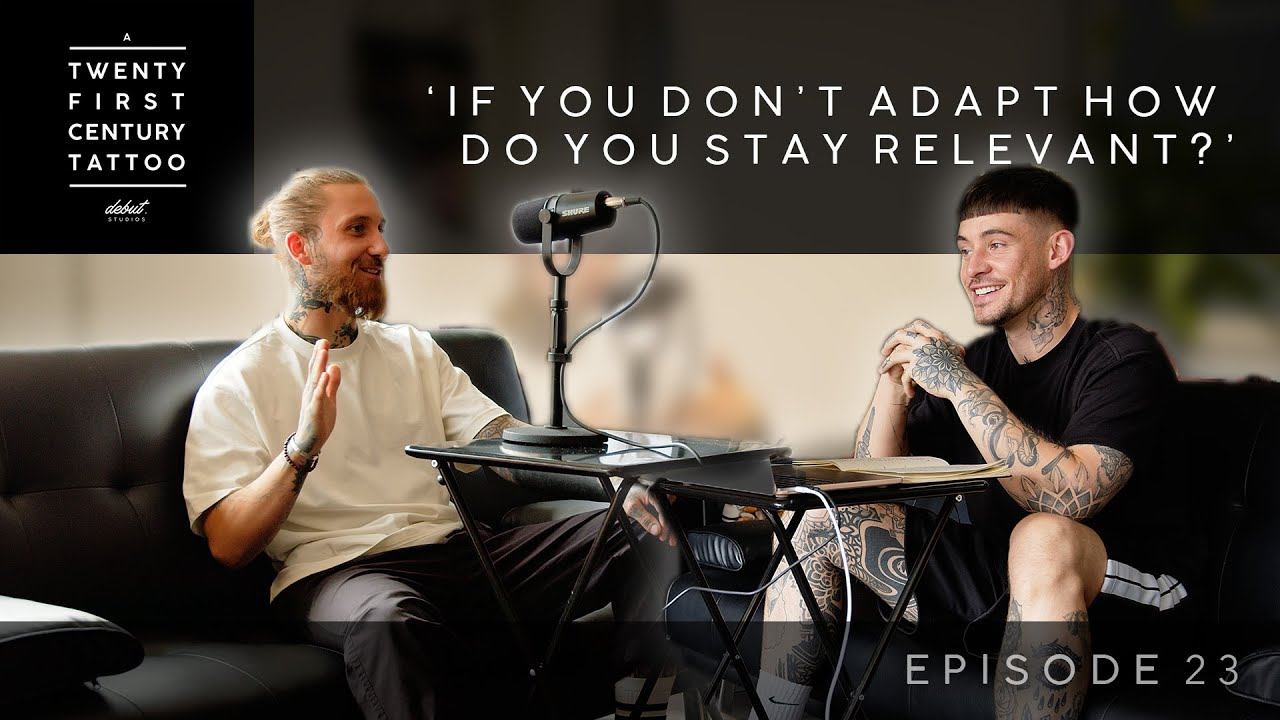 Tommy Farrow | A Twenty First Century Tattoo | S1 EP23 смотреть онлайн