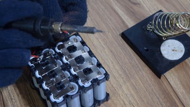 #4s4p Li-ion(NMC) Battery Pack Part2 #futuretronlabs #4s4p #NMC #liion #batterypack