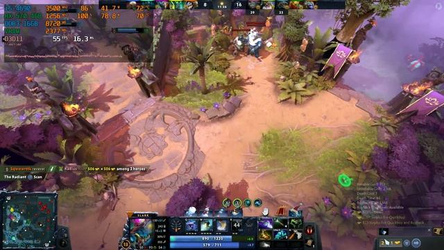 🔥 Dota 2 Benchmark: i5 4690 + RX 570 4 GB [1080p, Ultra] in 2024 #AegisPC3 смотреть онлайн