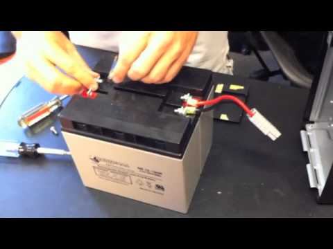 APC UPS Battery Replacement: Smart UPS 1500, RBC7 смотреть онлайн