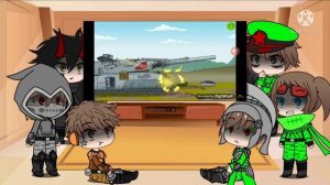 реакция кв 44 генерала мс-1карл 44 матильда РАТТЕи левиафан на мульт