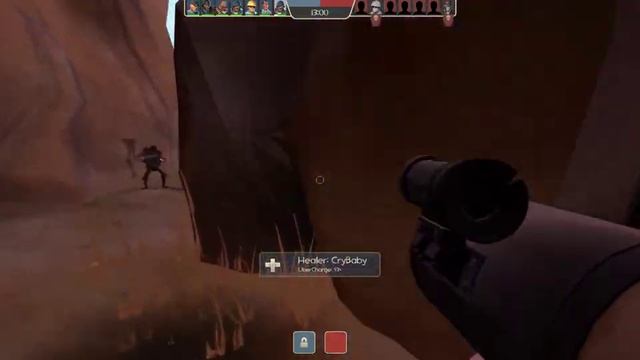 Team Fortress 2 Training Area Gameplay смотреть онлайн