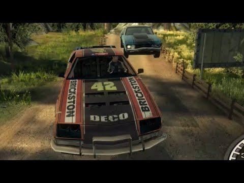 101. Горячая гонка на Splitter.Класс дерби.Онлайн.FlatOut 2. Hot race at Splitter class derby.Onlin смотреть онлайн