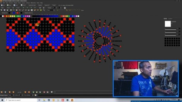 How to Control Brightness Using Led Matrix Studio (English Subs)