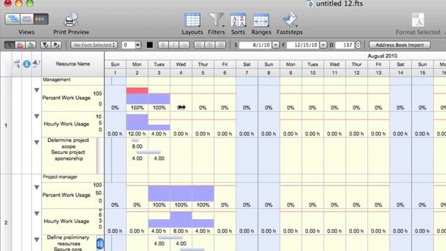 FastTrack Schedule 10 QuickTip Exchanging Data With MS Project Mac HD смотреть онлайн