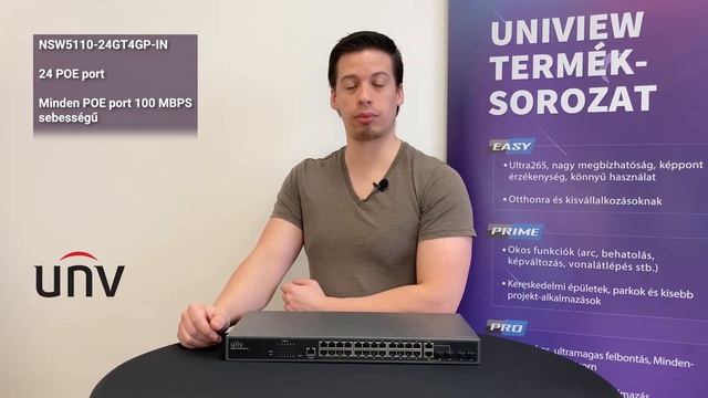 NSW5110-24GT4GP-IN PoE switch, 24 PoE Port 100 Mbps, 4 uplink port 1Gbps, смотреть онлайн