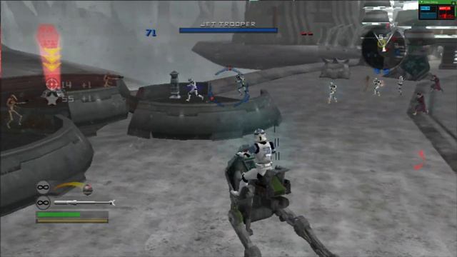 XEMU Xbox Emulator - Star Wars Battlefront 2 Ingame / Gameplay (g851407e07c) смотреть онлайн