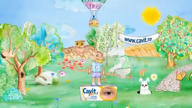 Cavit Junior Luteina смотреть онлайн