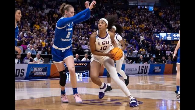 No. 3 LSU advances to women’s March Madness Sweet 16 amid distraction surrounding head coach Kim смотреть онлайн