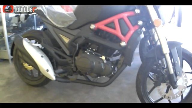 RUSI MOJO 200 | Walkaround | Specifications смотреть онлайн