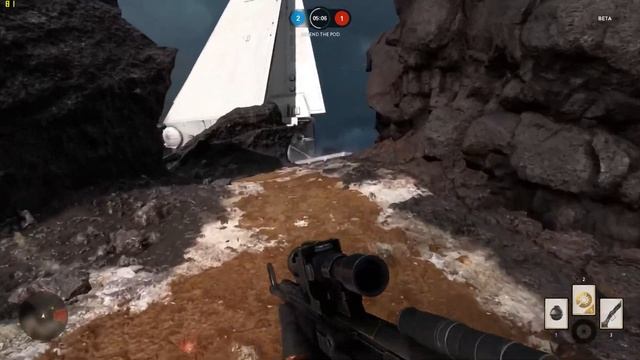 Star Wars Battlefront™ Beta GTX 980 Ti 1440p Ultra PC Gameplay смотреть онлайн