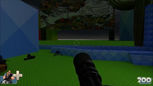 Team Fortress 2 - Mario Map смотреть онлайн