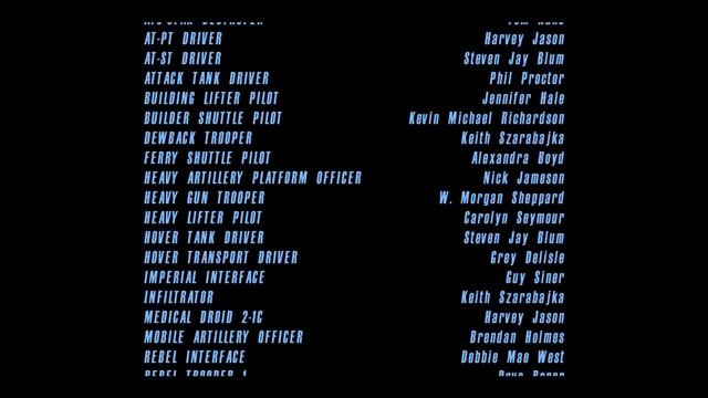 Star Wars: Force Commander - Ending: Seizing the Day!/Credits смотреть онлайн