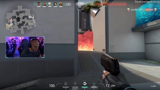 FRAUEN in der DISCO + Gaming FOCUS Drink Vorstellung! (VALORANT) 😂 | Flying Uwe Gaming смотреть онлайн