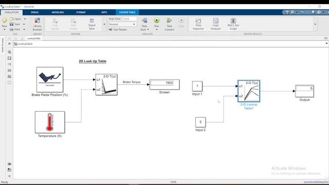 2D Lookup Tables with Simulink Tutorial 4 смотреть онлайн