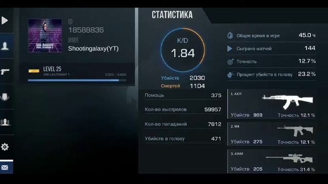 Standoff 2 main menu theme music смотреть онлайн