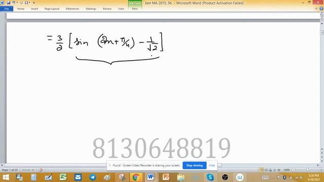 taylor's series expansion real analysis 2 sinA.cosB = sin (A+B)+cos(A+B) IIT Jam 2015 mathematics смотреть онлайн