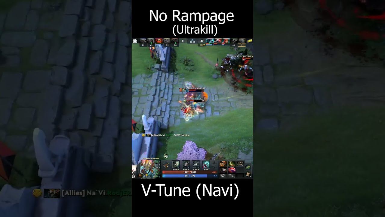 V-Tune (Navi) Ultrakill - Momentos Dota 2 #Short смотреть онлайн