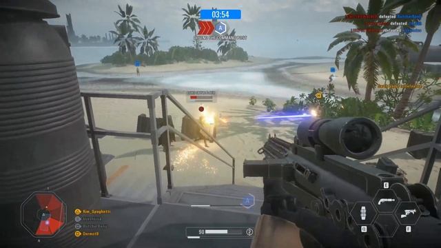 I Play Battlefront 2 (2017) CO-OP Mode смотреть онлайн